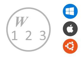 Words Counter App Product Family