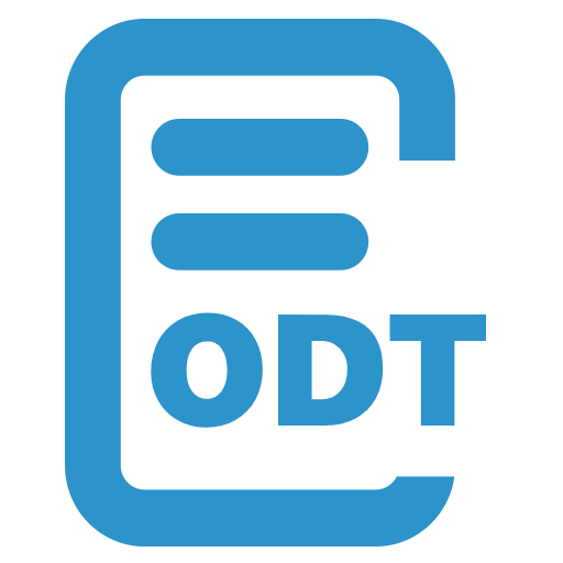 GroupDocs.WordsCount ODT App